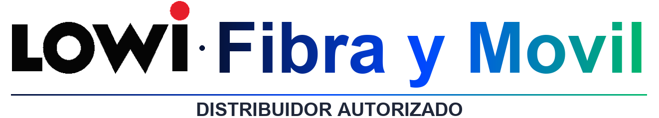 Lowi Fibra y Movil - Distribuidor autorizado